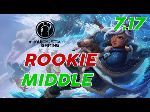 Invictus Gaming Rookie Taliyah Mid Patch 7.17