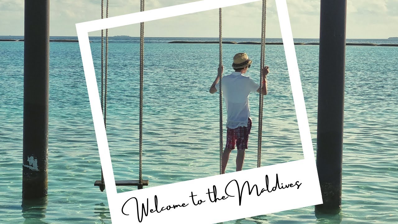WELCOME TO THE MALDIVES