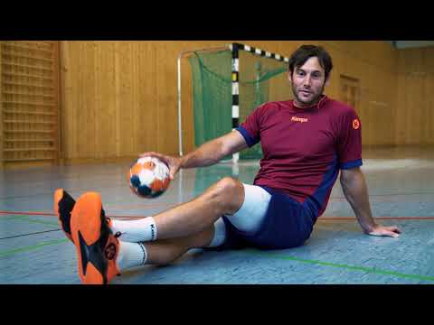 Learn Handball - Drehball über die Schulter von Uwe Gensheimer