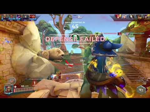 Paladins STRIX 162k DAMAGE - NOCTURNAL