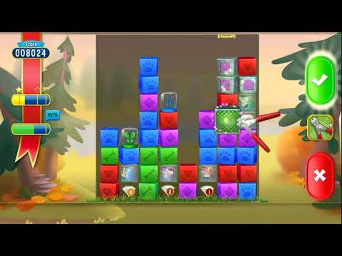 Pet Rescue Saga Level 5657 - NO BOOSTERS | SKILLGAMING ✔️