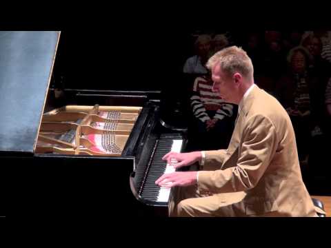 John Ferguson (piano) performs Symphony No.9, Allegro (Beethoven, arr. Liszt)