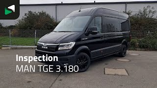 Venta de MAN TGE 3.180 Neu! Automatik 2025-Modell 180PS L3H3 LED ACC Navi AHK furgoneta pequeña - Imagen 4 | Autoline ES MAN TGE 3.180 Neu! Automatik 2025-Modell 180PS L3H3 LED ACC Navi AHK furgoneta pequeña nueva | Imagen 4 - Autoline