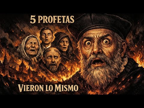 5 Profetas que Vieron lo MISMO para 2026 (La Convergencia Imposible)