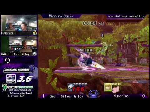 SG at GU 11.10 WS: GVS | Silver Alloy (Meta Knight) vs Numerics (ZSS)