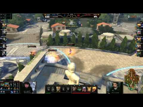 Smite- Allied's penta kill