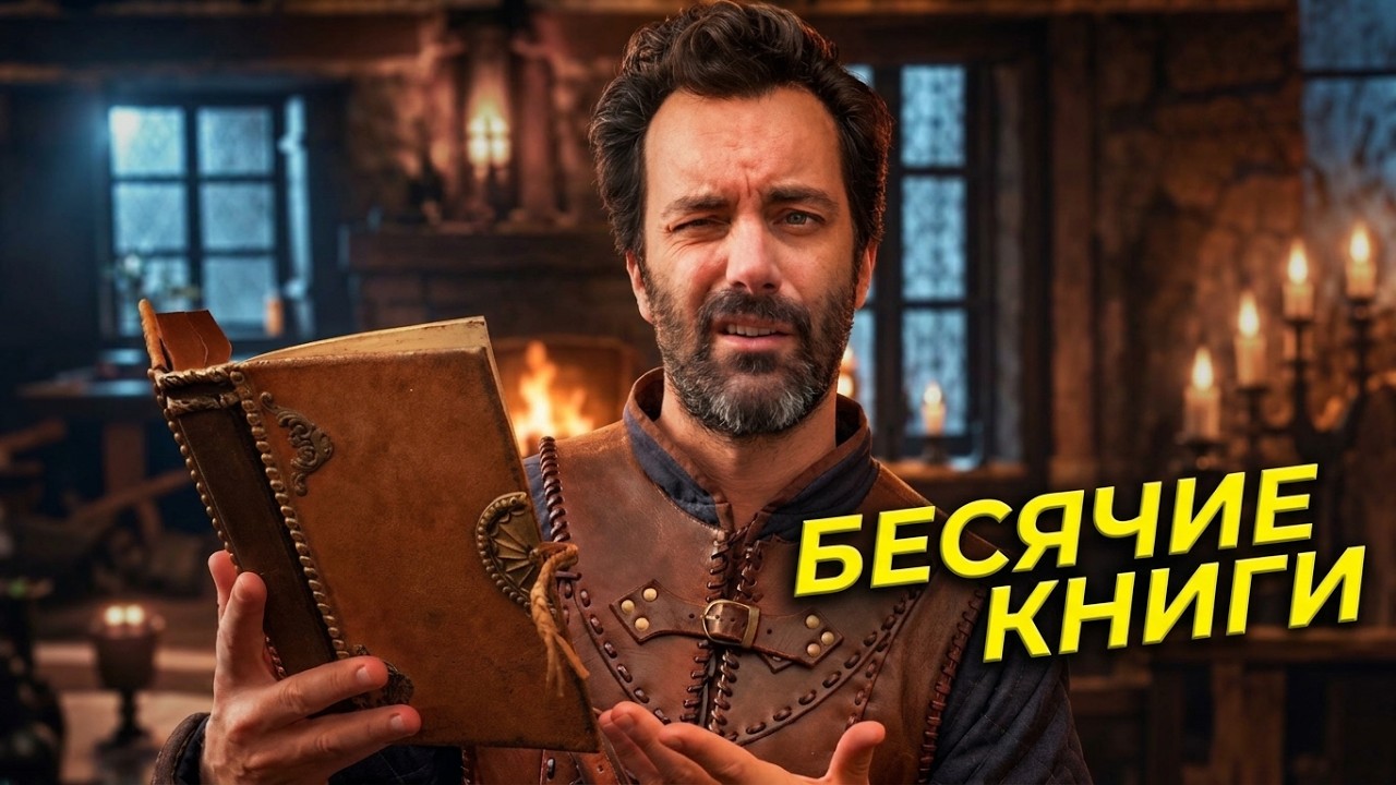 Читать в играх — ОТСТОЙ!