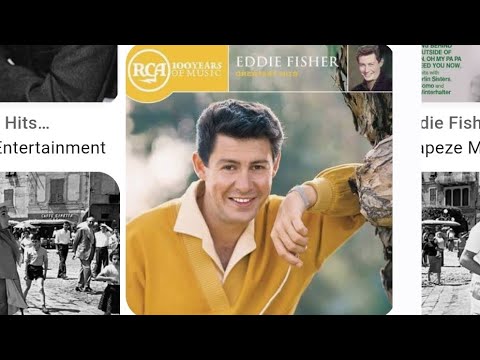 That's The Chance You Take (Sylvia Dee-Sid Lippman) Eddie Fisher with Hugo Winterhalter's ---