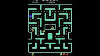 Ms. Pac-Man (Pac-Gal) 1982 Maze Arcade by General Computer Corporation / Midway - Gameplay NO Cheat