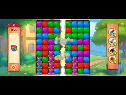 Farmscapes Level 61 - No Booster (Playrix) || GamerChets