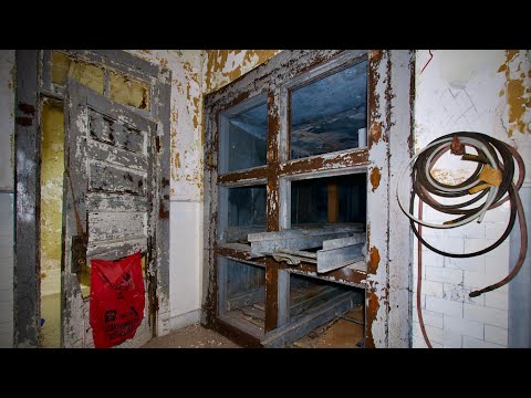 Exploring Abandoned Gothic Asylum with Power & Untouched Morgue