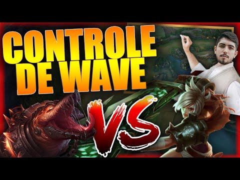 JUKES DA AULA DE CONTROLE DE WAVE E NOÇÃO DE JOGO (RENEKTON VS. RIVEN)