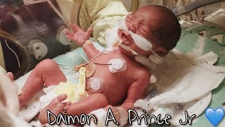 DJ&#39;S LABOR &amp; DELIVERY STORY | Biannca Prince