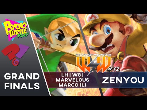 Wild Smash Wednesday #12 - Zenyou vs LH/W8 | Marvelous Marco [L] / Grand Finals
