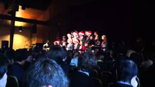 Happy Christmas (War is Over) by the Abbey Singers - Dec. 13, 2012 Christmas Assembly