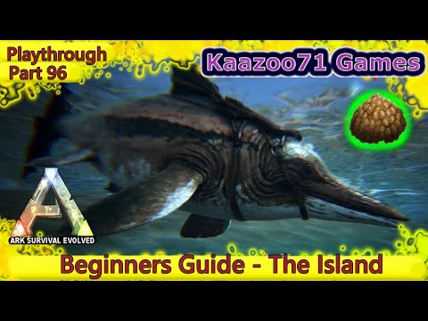 Anglerfish Taming 💥 - Ark Survival Evolved Beginners Guide The Island Episode 96