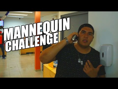 My #MannequinChallenge with +23