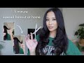 5 Minute Haircut At Home Long Layered Haircut