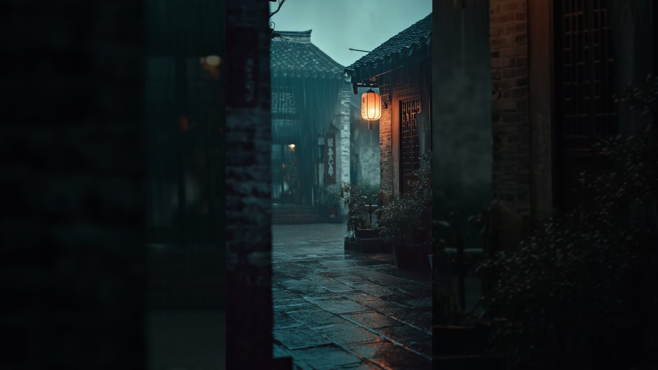 couldn't turn my brain off. so i let the rain do it. 🌧️ #rainsounds #sleep