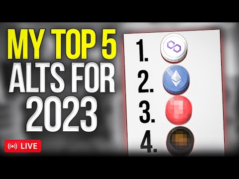 5 Altcoins That Could Make You The MOST MONEY In 2023!