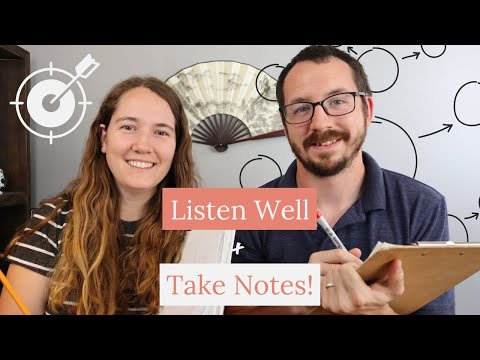 5 Different Ways to Take Notes While Listening | How to Study English Listening