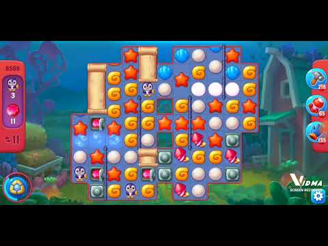 Fishdom. 8569 hard level no boosters and diamonds. 15 moves (no shorts)