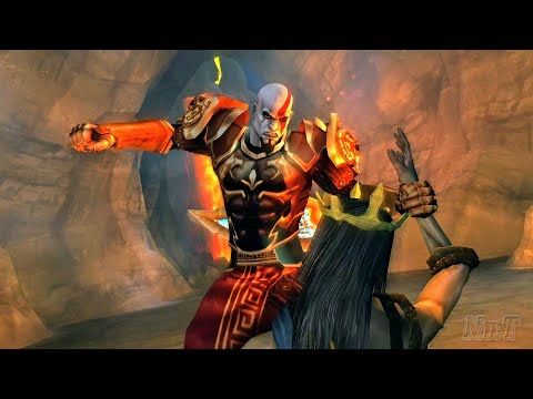 GOD OF WAR GOS: Blades of Athena Remaster Edition (Part 4)