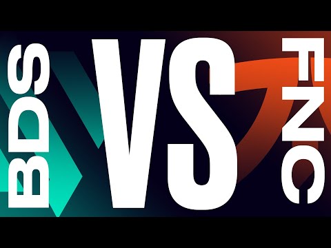 BDS v FNC | 2024 LEC Spring | Week 6 Day 1 | Team BDS vs. Fnatic | Game 1