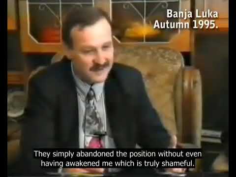 Milan Martić ratni zločinac, posljednji intervju 