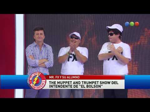 The Muppet And Trumpet Show, Mr. FX, Mi Pobre Angelito - Peligro Sin Codificar