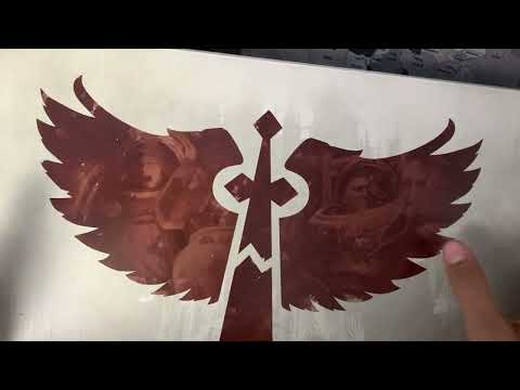 Unboxing the Dark angels Deathwing Assault boxset