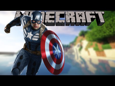 CAPTAIN AMERICA!! - Türkçe Minecraft Modlu Survival - Sezon 2 Bölüm 3