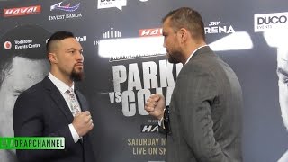 Joseph Parker, Razvan Cojanu - Go Face To Face at Presser