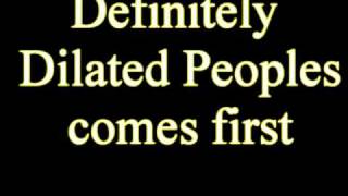 Dilated Peoples-Worst Comest To Worst Lyrics