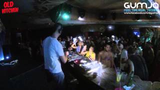 DJ Gumja live at OLD KITCHEN, Ambasada Gavioli, Izola, Slovenia (08.08.2015) (VIDEO SET)