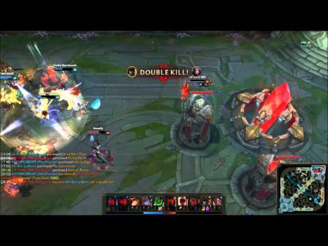 incarnati0n plays Gangplank | Kill Compilation | Defeated | Score - 14/5/14