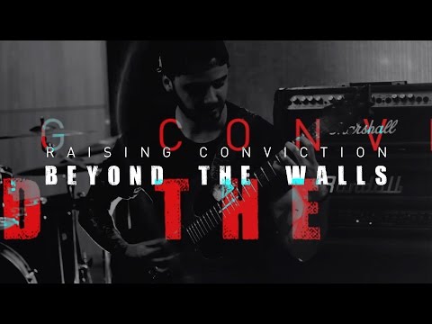 Raising Conviction - Beyond the Walls (Official Lyric Video) feat. Gustavo Henrique online metal music video by RAISING CONVICTION