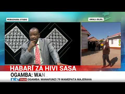 Mkasa wa moto Utumishi Girls', tangazo ya mawaziri Ogamba na Murkomen
