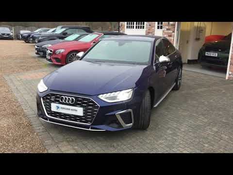 2019 69 AUDI S4 3.0 TDI QUATTRO FOR SALE IN NAVARRA BLUE METALLIC