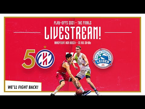 Play-offs: Heroes Den Bosch vs. ZZ Leiden