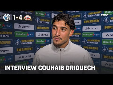 🔥 Driouech over BLIKSEMSTART: "Denk dat we eerste helft OPPERMACHTIG waren" | Interview