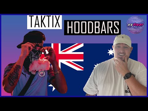Taktix - Hoodbars **UK REACTION** TAKTIX'S VOICE IS SO DOMINATING ON THIS UNREAL BEAT! BIG UP OZ!!