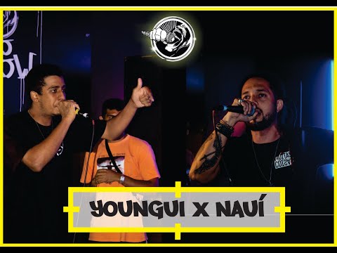 Nauí e Youngui | ARENA DO FLOW LIVE | Semifinal