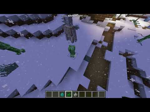 Iron golems don't attack creepers?