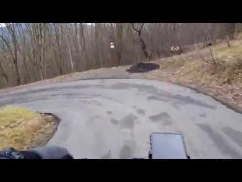 2019.12.21- 13:59  Kolędówka - zjazd do Zawoi