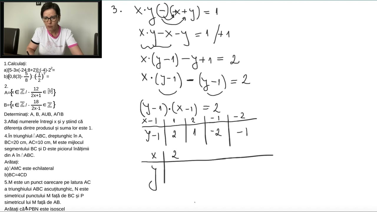 Watch Culegere Matematica Clasa 6 Semestrul 2 Now Model de tez?, matematic?, clasa a 6 a, semestrul al II lea