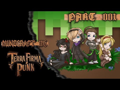 Let's Play Minecraft TerraFirmaPunk - 001 - Auf ins Verderben [Minecraft WG - Together]
