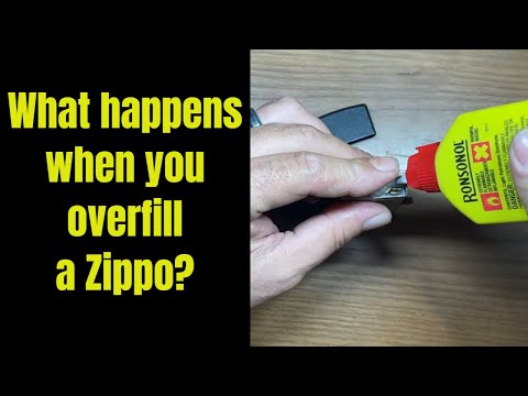 How To Refill A Zippo Lighter : What To Avoid And Why