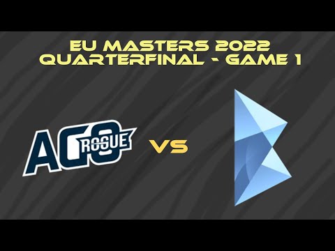 RGO VS BFR | GAME 1 | EU Masters Wiosna 2022 | QUARTERFINAL BO5 | Highlights