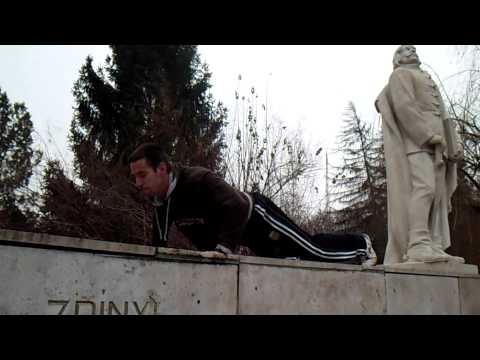 SzigetBAR - Számunkra ez egy életforma (street workout)